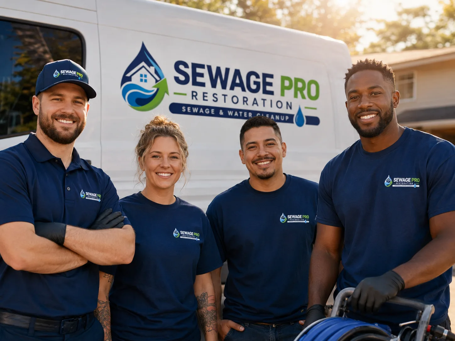 Sewage Cleanup Services company in South Range, MI